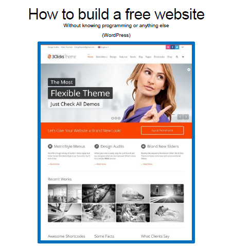 How-to-Build-A-Free-Website