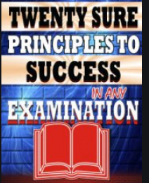 Twenty-Sure-Principles-To-Success-In-Any-Examination