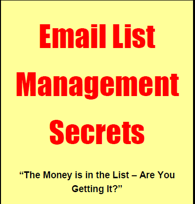 Email-List-Management-Secrets